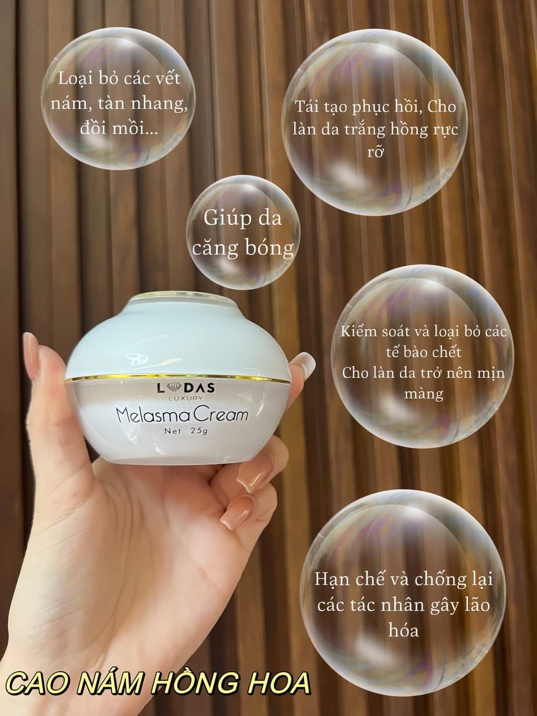 Cao nám Lodas Đan Thy