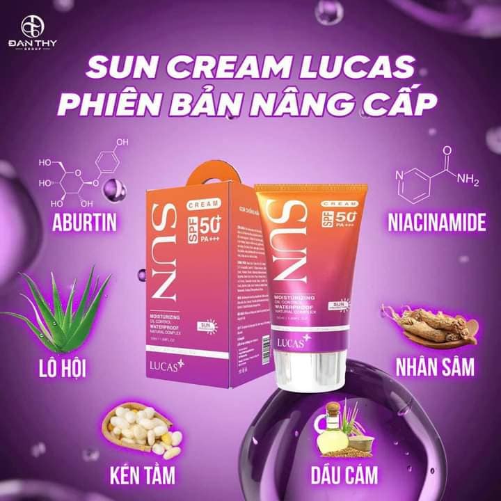 Kem chống nắng Đan Thy