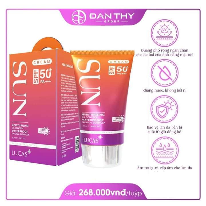 Kem chống nắng Đan Thy