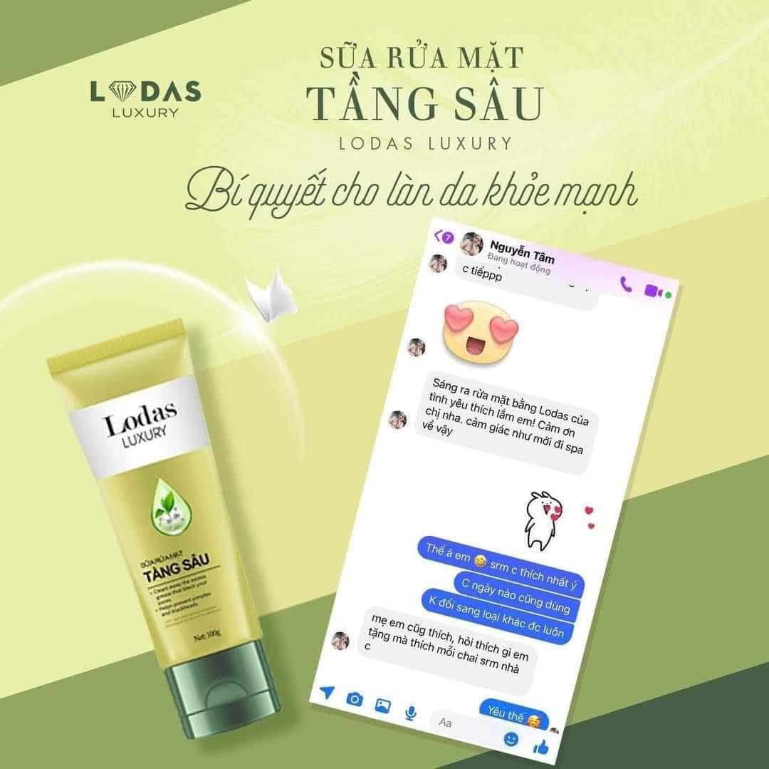 Sữa rửa mặt Đan Thy