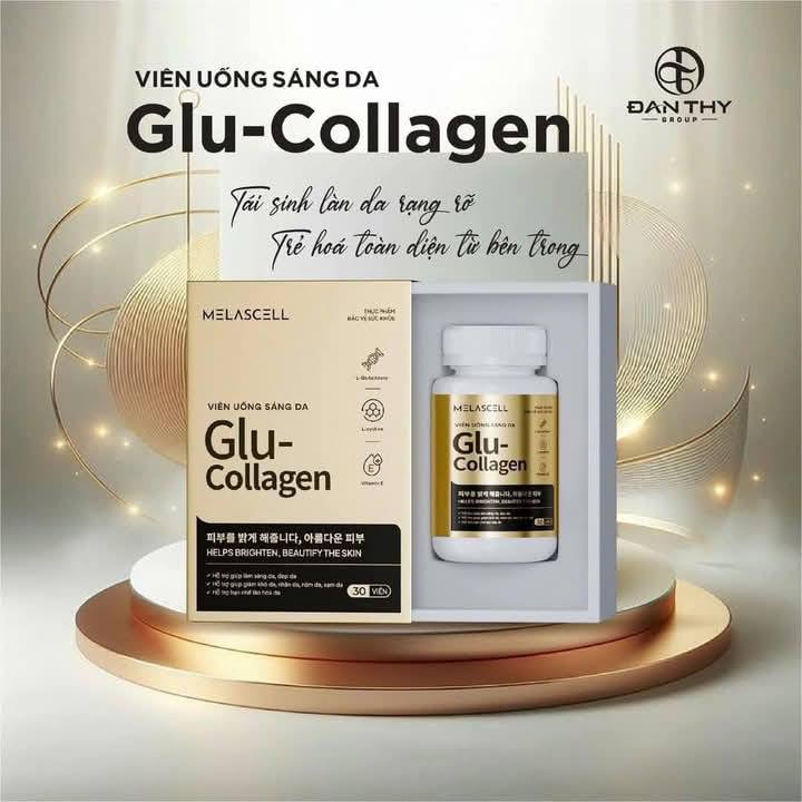 Viên uống trắng da Glu-Collagen Đan Thy