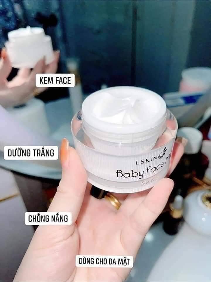 Kem dưỡng trắng da Baby Face Milk có tác dụng gì?