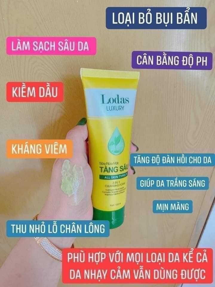 Tại sao sữa rửa mặt tầng sâu Đan Thy mãi cháy hàng? 